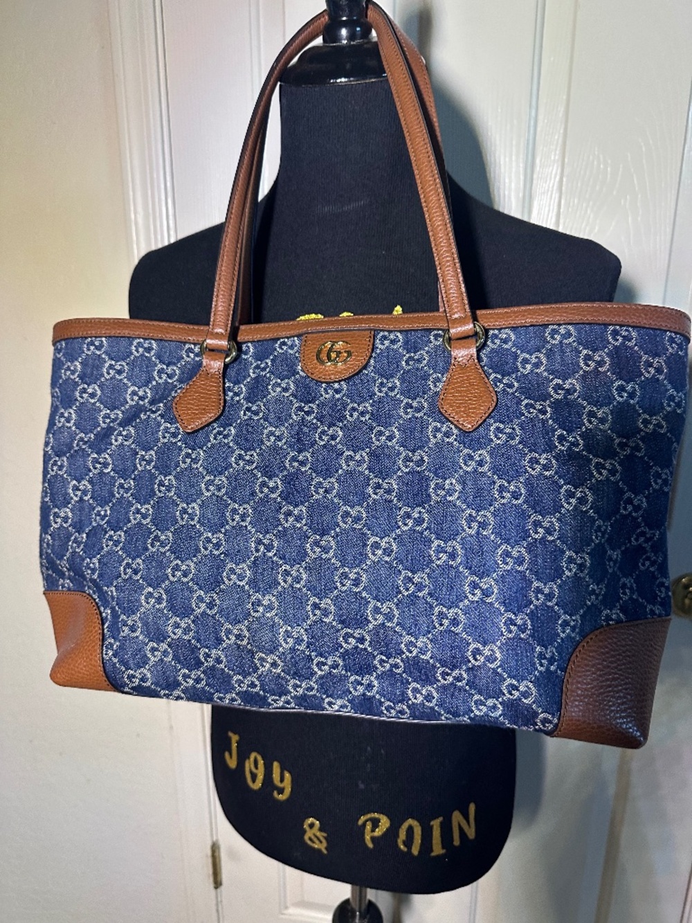 OPHIDIA GG MEDIUM TOTE